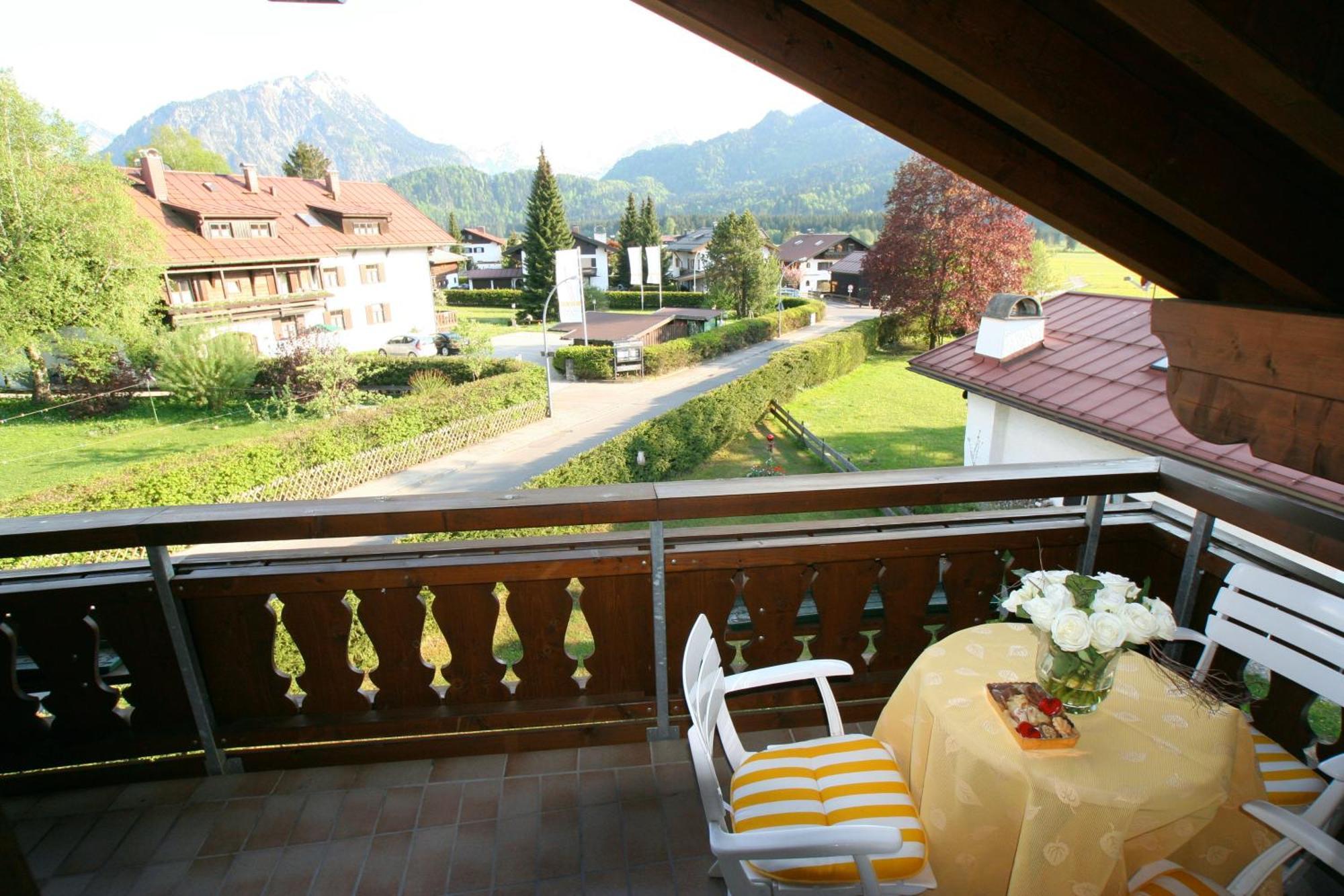 Ferienwohnungen Gerlach Oberstdorf Esterno foto