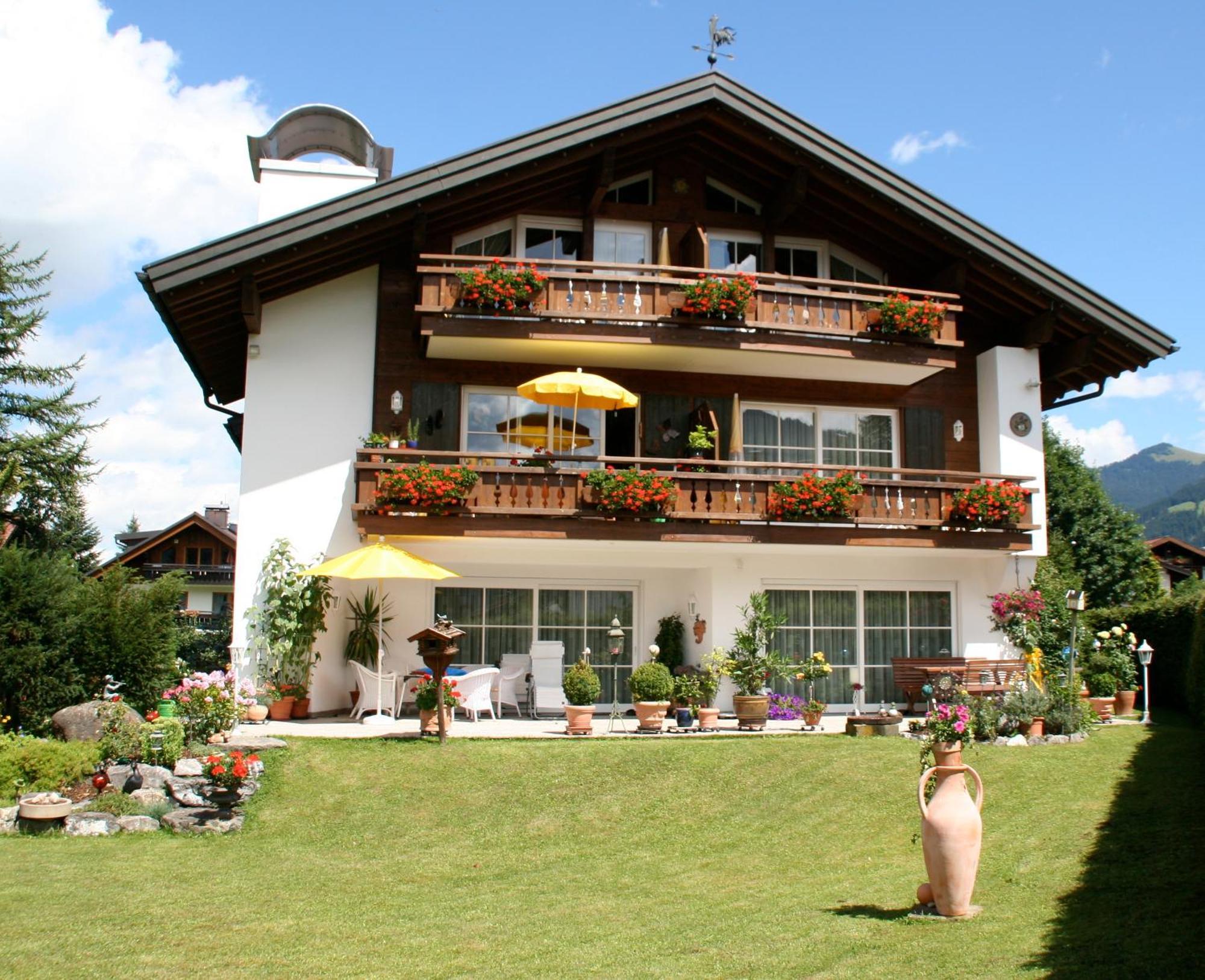Ferienwohnungen Gerlach Oberstdorf Esterno foto